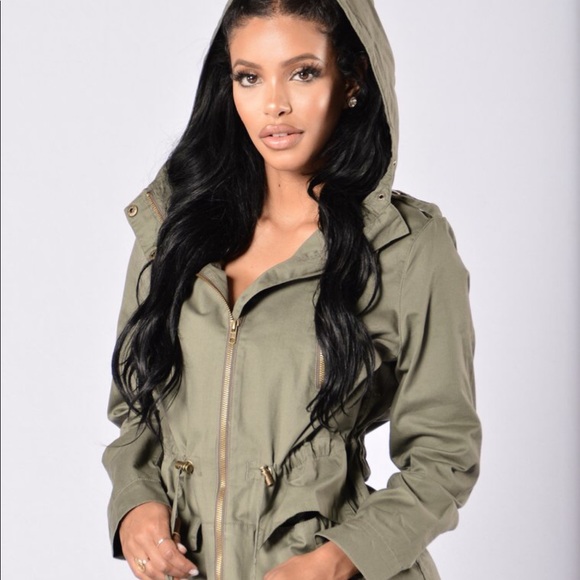 Green jacket - Picture 4 of 4